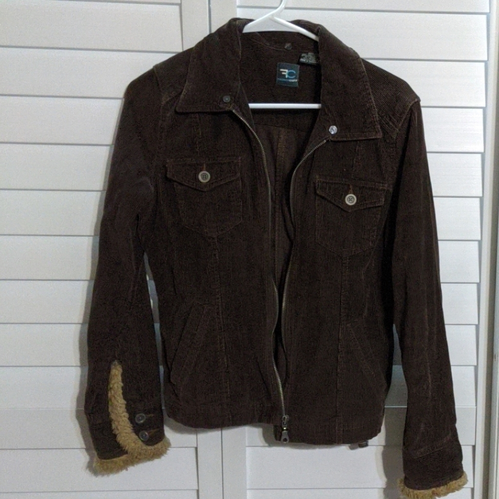 Brown Corduroy Jacket
